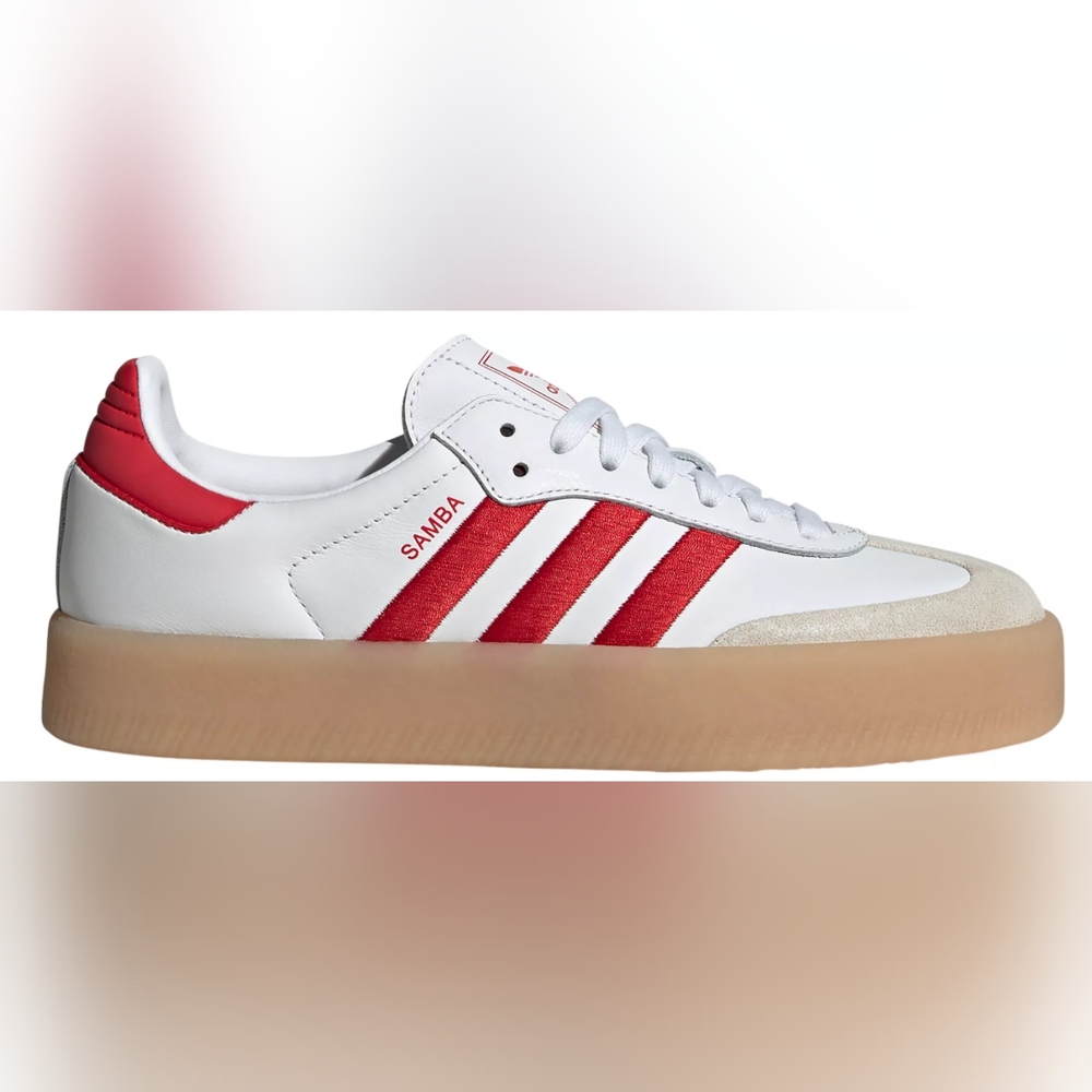 Adidas Women's Sambae Shoes, Samba Sneaker, Adidas Sneaker Women, Red